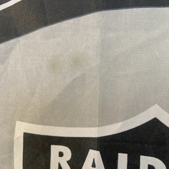 Oakland Raiders Vintage Flag Las Vegas Raiders - Picture 7 of 9